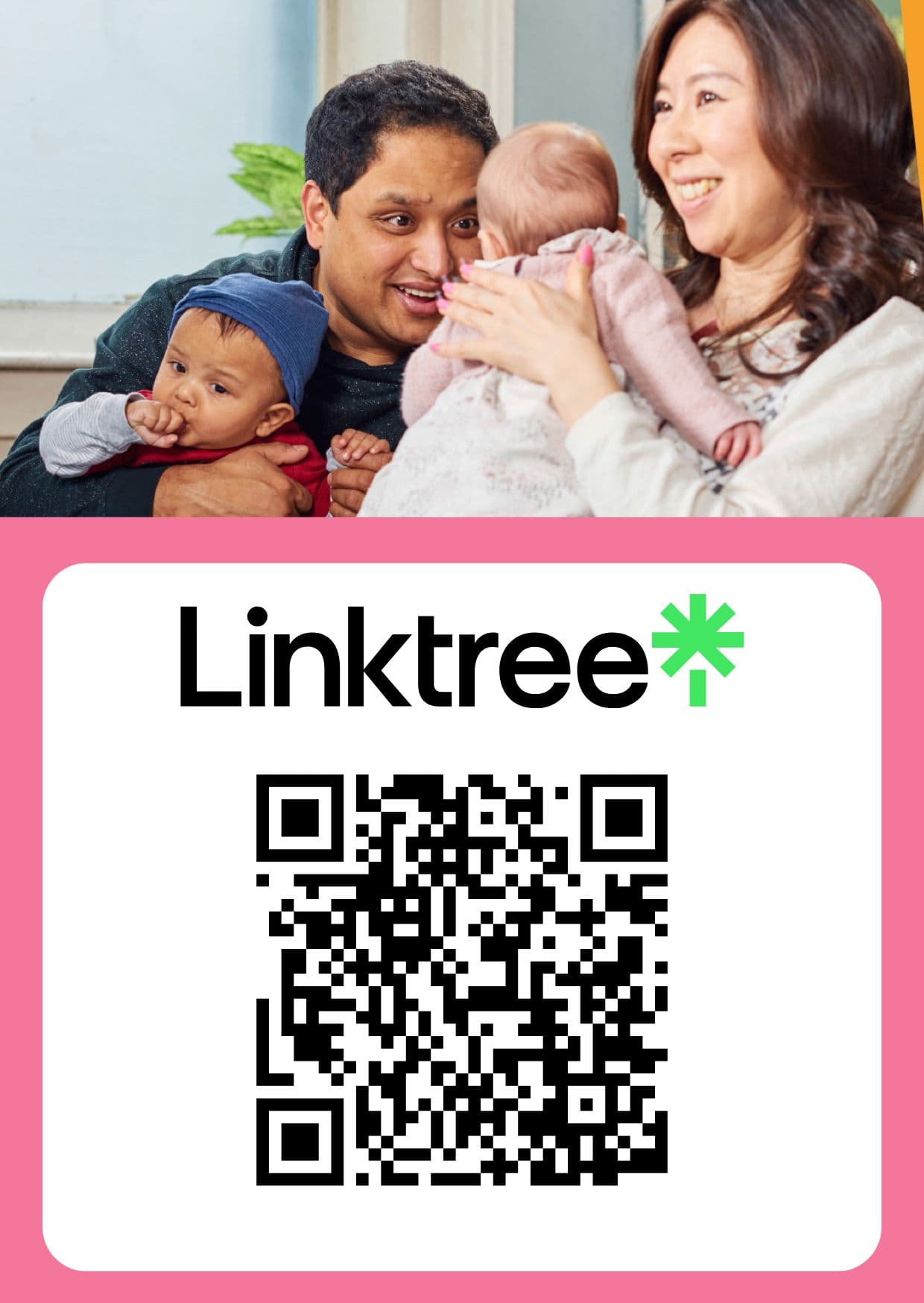 QR code for Newham Infant Feeding linktree